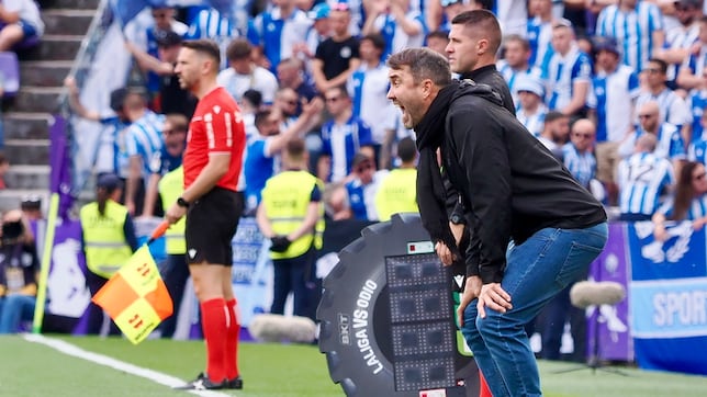 Eduardo Coudet deja abierta la puerta de su continuidad