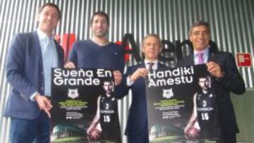 Los accionistas del Bilbao Basket tendrán su nombre en la pista