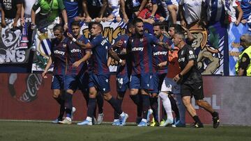 Levante - Espanyol en directo: LaLiga Santander en vivo