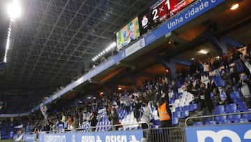 Riazor podr&iacute;a albergar 13.000 aficionados ante el Celta B.