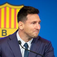 Messi: una triste y vieja canción