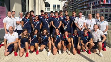 “Los resultados de la natación llegarán en Los Ángeles 2028”