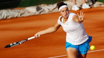 Sara Sorribes, a segunda ronda de Gstaad tras ganar a Rodina