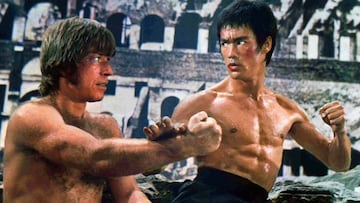 Los 10 minutos de pelea entre Chuck Norris y Bruce Lee en ‘El furor del dragón’ que pasaron a la historia del cine