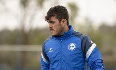 Aritz, Keller y Abdallahi se asoman desde el filial albiazul