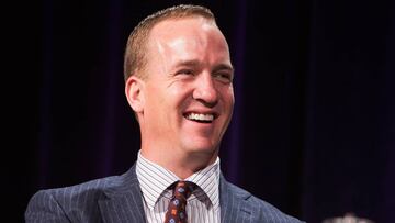 PHOENIX, AZ - JANUARY 30:  Peyton Manning attends the SuperBowl Breakfast where he received the Bart Starr award at JW Marriott Desert Ridge Resort &amp; Spa on January 30, 2015 in Phoenix, Arizona.  (Photo by Jerritt Clark/Getty Images for Super Service Challenge)