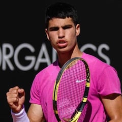 Alcaraz tiene claro su objetivo: "Ser top 50 de la ATP en 2021"