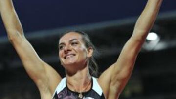Isinbayeva abre la temporada en Moscú