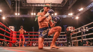 Carlos Coello pelear&aacute; por el Mundial de Muay Thai en Ponferrada el 16 de diciembre.