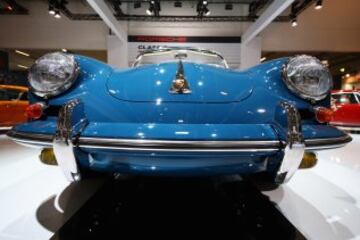 Porsche 356B Carrera 2 Cabriolet.