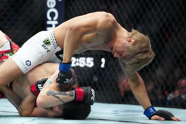 La derrota de Brandon Moreno en UFC, fue por nocaut y se pierde la oportunidad por el campeonato de peso Mosca