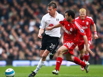 Brian McBride tuvo su mejor momento exitoso con Fulham, donde pasó cinco temporadas, anotó 33 goles en 140 apariciones. También es una de las estrellas de la MLS en los años 90 y 2000. Jugó con Wolfsburg y Fulham.