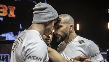 WOW 8, velada de artes marciales mixtas en Espa?a.