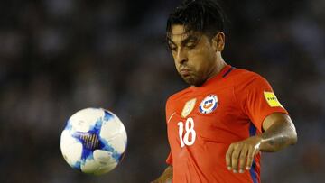 El defensor de la Selección habló tras su regreso al conjunto nacional y señaló que no se siente seguro de estar en la lista final para Copa América.