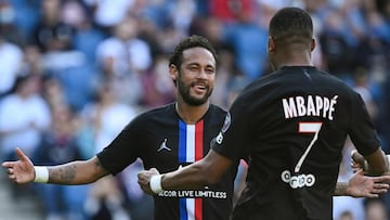 Neymar and Mbappe to the fore as PSG thrash Le Havre 9-0