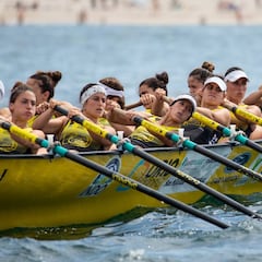 Sin sorpresas en la clasificatoria de La Concha femenina