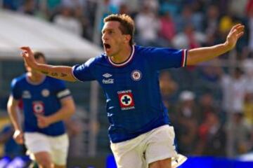Chaco Giménez celebra como águila y rompe con la paternidad del América