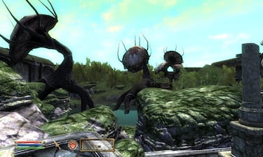 Descubierto un grave bug en la expansión de Oblivion