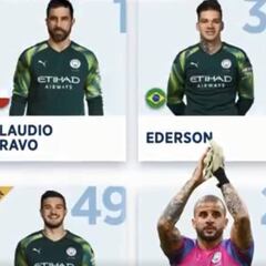 La divertida broma del City tras la expulsión de Bravo en Italia