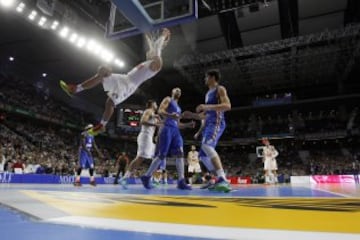 Real Madrid-Khimki en imágenes