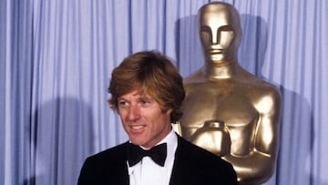 Robert Redford premios oscar resistió