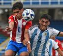 Argentina cayó en el debut del Sudamericano Sub-20 ante Paraguay