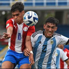 Argentina cayó en el debut del Sudamericano Sub-20 ante Paraguay