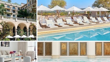 The Maybourne, hotel del Real Madrid en Los ?ngeles.