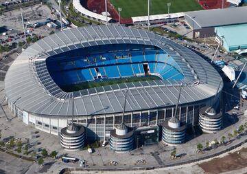 En la casa de Manchester City se jugará la vuelta de la llave ante Schalke 04 el 12 de marzo