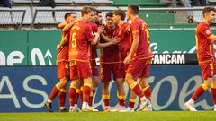 Resumen y goles del Racing Club Ferrol vs Racing, jornada 14 de LaLiga Hypermotion