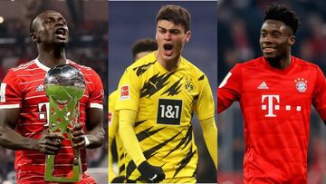 De acuerdo con la propia Bundesliga, serán 81 los futbolistas de la máxima liga alemana los que estarán en la Copa del Mundo, destacando a Gio Reyna, Jamal Musiala, entre otros.