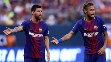 Could Messi and Neymar be reunited at PSG?