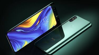 Xiaomi Mi Mix 3, una bestia china con cámara deslizante, 10GB RAM y 4 cámaras