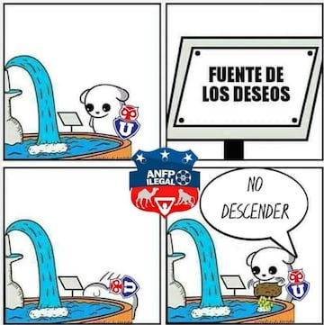 Los memes que dejó la nueva derrota de la U.