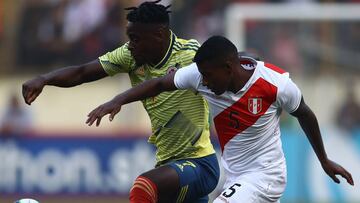 Duv&aacute;n Zapata, delantero de la Selecci&oacute;n Colombia