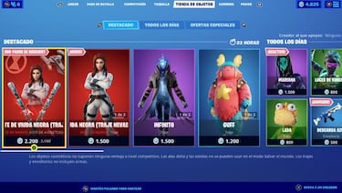 Fortnite: skin Viuda Negra (traje nevado) ya disponible; precio y contenidos