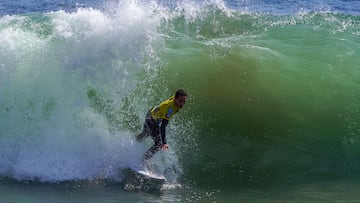 Roberto Araki fue la figura del Maui And Sons Reñaca Surf Pro