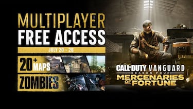 Ya puedes jugar gratis al multijugador de Call of Duty: Vanguard por tiempo limitado