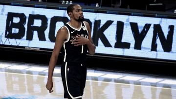 Kevin Durant, ante los Washington Wizards.