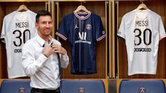 Las condiciones por la Selección de Messi al PSG