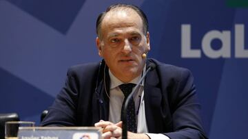 Javier Tebas.