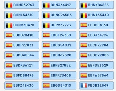 Euromillones: comprobar los resultados del sorteo de 'Lluvia de millones', hoy 21 de enero