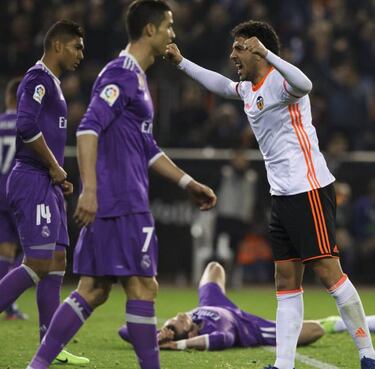 El Madrid ha ido perdiendo
en el 40% de los partidos