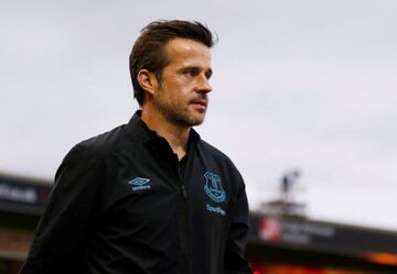 Marco Silva, actual entrenador del Everton.