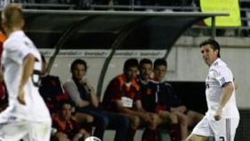 Chendo volvió a vestirse de corto trece años después