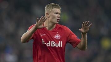 Napoli say they did not reject the chance to sign Haaland for €5m