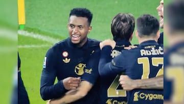 El lateral izquierdo aún sigue recuperándose de su operación de rodilla.