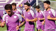 Valladolid 11/07/2024. Pablo Pezzolano dirige el primer entrenamiento de la temporada 2024/25 Del Real Valladolid. 
Eran Cömert
Photogenic/Miguel Ángel Santos