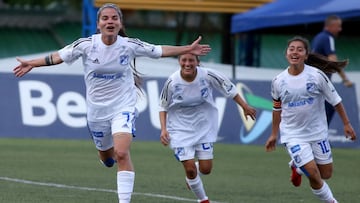 Millonarios - Santa Fe: Horarios, cómo y dónde ver el partido fecha 3 de la Liga Femenina que se jugará en el estadio El Campín desde las 7:40 p.m.