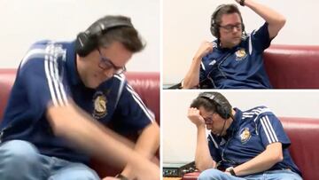 Golpes, gritos de rabia y gestos de desesperación: una de las tardes más negras de Roncero